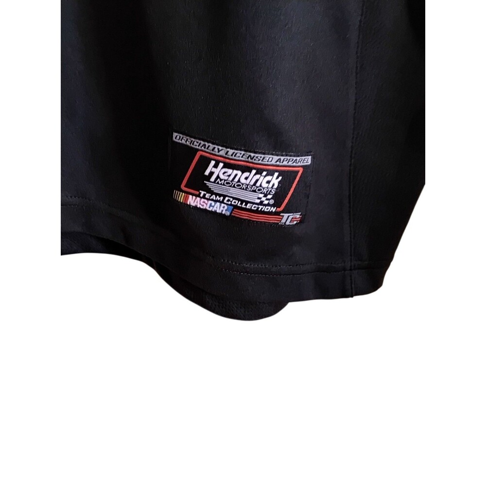 Nascar Men's Hendrick Motorsports #24 Jeff Gordon Black Polo Shirt Size XL - Picture 4 of 9
